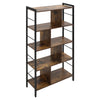 Industrial Storage Shelf Bookcase Closet Floor Standing Display Rack