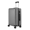 24 inch Medium Lightweight Suitcase Spinner 4 Wheels Luggage Trolley Travel Case