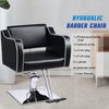 Salon Barber Chair 360° Swivel Seat with Footrest Tattoo Hairdressing Chair NEW