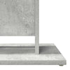 BistroTable Concrete Grey Engineered Wood Bar Table Patio Furniture