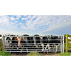 Galvanised Field Farm Entrance Security Gate Dog Lamb Safe Barrier Gates 3-12ft