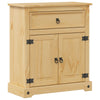 Bathroom Cabinet 70x33x80 Solid Wood Pine Y7P0
