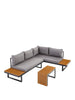Rio Multi-Position Corner Set Durable Outdoor Dining Solution & Garden Furniture