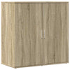 Sideboard Sonoma Oak 79x38x80 Engineered Wood A9M3
