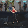 Under Desk Treadmill w/ Incline Remote Control Walking Running Pad Machine Home