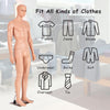 Full Body Mannequin Torso Manikin 184 cm Realistic Male Shop Window Display