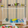 Solid Wood Kid House Bed Frame Single Bed Treehouse Toddler Child Floor Bedframe