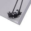 30''X30'' Fire Pit Heat Deflector Fire Pit Cover Stainless Steel Heat Deflector