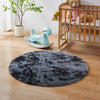Fluffy Rugs Large Shaggy Rug Bedroom Living Room Anti Slip Soft Carpet Floor Mat