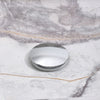 Bathroom Marble Effect Vanity Ceramic Wash Basin Cloakroom Sink Counter Top Bowl