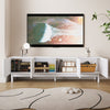 Modern TV Stand TV Cabinet TV Unit Entertainment Centre for Living Room, White