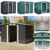Metal Garden Shed 6 X 4, 8 X 6, 10 X 8 12 x 10ft Garden Storage Base Foundation