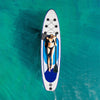 10FT Inflatable Stand up Paddle Board Surfboard SUP Board White+Blue