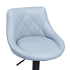 Set of 2 Barstool Kitchen Breakfast Swivel Pub Counter Gas Lift PU Leather Chair