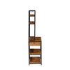 Microwave Stand Retro Kitchen Baker’s Rack Industrial Utility Storage Rack