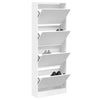 Shoe Cabinet, Shoe Storage Shelf for Hallway Living Room, Shoe Rack Holder U7O6