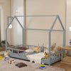 Bedroom Kids Bed Frame Children Single Sleeper Children Treehouse Bed Frame New