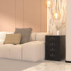 Metal Storage Cabinet with Lockable Drawers for Home Office Bedroom Living Room