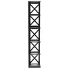 6Tier Tall Wood Corner Shelves Unit Storage Shelf Rack Bookshelf Display Cabinet