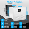 55000 BTU RV Tankless Water Heater LPG On Demand Hot Water Heater System