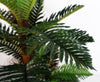 Artificial Large Palm Tree with Natural Trunk 150cm - Realistic plant by Leaf