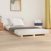 Bed Frame 75x190 Small Solid Wood Pine J7K9
