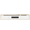 TV Stand TV Cabinet TV Unit with 4 LED Lighting Modes & 16 Colors, Wall Mounted
