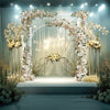 Heavy Duty Wedding Arch Frame Backdrop Stand Birthday Party Props Column Pillar