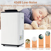 Merax 25L/Day Portable Quiet Dehumidifier for Home, Electric Air De-Humidifier