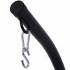 XXL Large Hammock Chair Stand Metal C-Stand Hanging Egg Chair Stand Hook Suelo