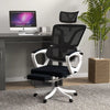 Executive Office Chair with Mesh Back, Lumbar Support, Arm, Foot Rest, Headrest