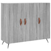 ShCuShan Buffet Storage Cabinet Living Room Wood Kitchen Sideboard Accent Z1N7