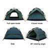 3-4 Person Man Tent Folding Camping Hiking Outdoor Beach Tent Waterproof UK