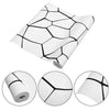3D Black & White Wallpaper Roll Living Room Hotel TV Background Wall Paper Decor