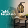 Modern Light Shades - Ceiling Lights Easy Fit | Light Shades Ceiling, Lamp Shade