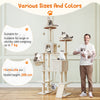 Large Cat Tree Tower Scratching Post Kitten Condo Activity Centre Climbing Frame