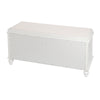 Large White Shoe Rack 2 Door Shoes Storage Cabinet Bench Hallway Ottoman