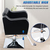 Salon Barber Chair 360° Swivel Seat with Footrest Tattoo Hairdressing Chair NEW