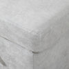 3-Seater L-Shaped Sofa Bed with Storage Pull-Out Convertible Chaise Grey