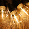 Indoor Outdoor Hanging Lighting Decoration String Light / Festoon Pole