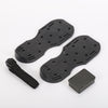 Concrete Cement Self-Levelling Tool Kit Spiked Roller Spike Shoes Scraper