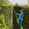 Garden Gear Electric Corded Pole Hedge Trimmer Long Telescopic 2.5m Blade 900W