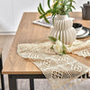3 PCS Dining Table Set Dining Table & 2 Benches Kitchen Space-Saving Furniture