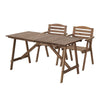 Wooden Garden Furniture Set Dining Outdoor Table & Chairs Hardwood Patio Set New