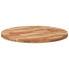 Table Round Ø90x4 Solid Wood Acacia E5L9