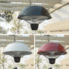 1500W/2000W Pendant Patio Ceiling Heater Hanging Electric Heater Indoor Outdoor
