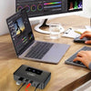 Wireless Bluetooth 5.0 Audio Transmitter Receiver HiFi Music Adapter AUX