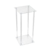 Wedding Centerpiece Vase Flower Stand Geometric Pedestal Decoration Display Rack