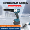 Automatic Cordless Rivet Gun Brushless Pop Rivnut Tool For Makita 18V Battery