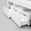 TV Stand 160cm High Gloss TV Unit Cabinet Sideboard With LED Light & Drawers